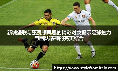 新城堡联与惠灵顿凤凰的精彩对决揭示足球魅力与团队精神的完美结合