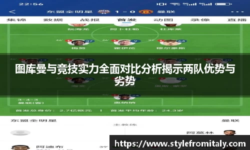 图库曼与竞技实力全面对比分析揭示两队优势与劣势