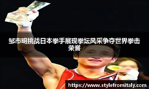 邹市明挑战日本拳手展现拳坛风采争夺世界拳击荣誉