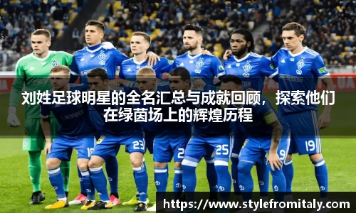 刘姓足球明星的全名汇总与成就回顾，探索他们在绿茵场上的辉煌历程