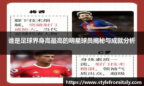 谁是足球界身高最高的明星球员揭秘与成就分析